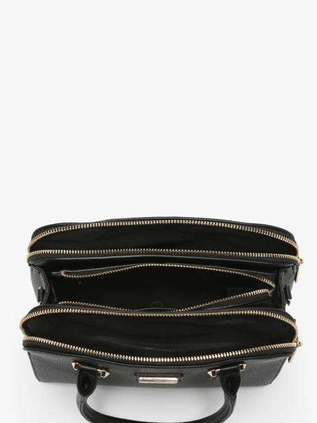 Handtas Grained Miniprix Zwart grained DG5804 ander zicht 2